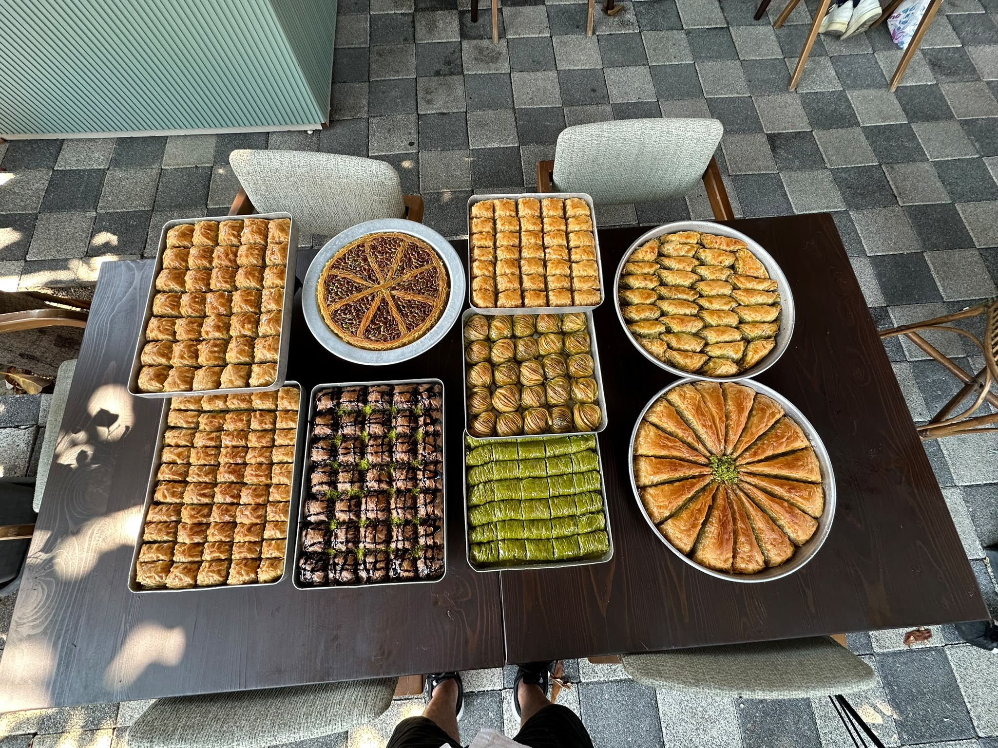 Baklava Tezgâhı