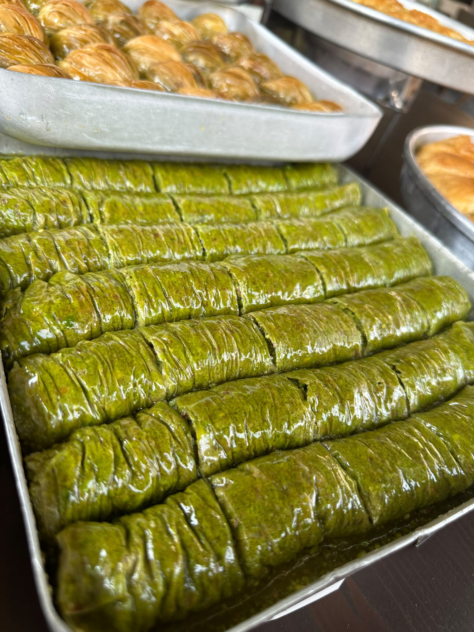Fıstıklı Sarma