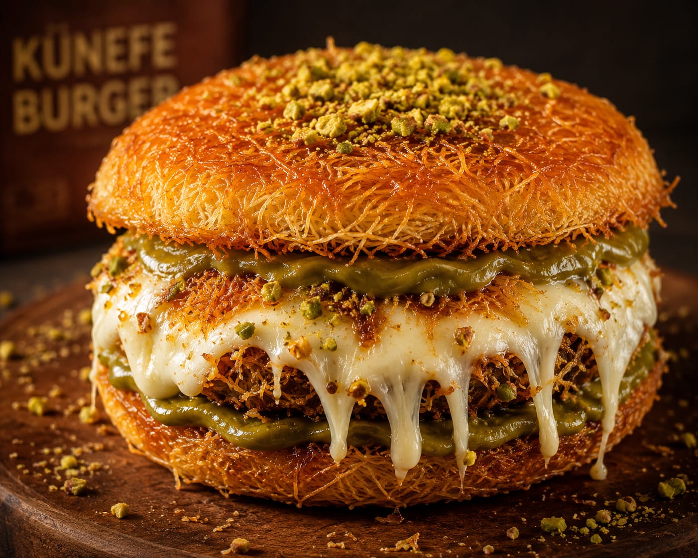 Künefe Burger