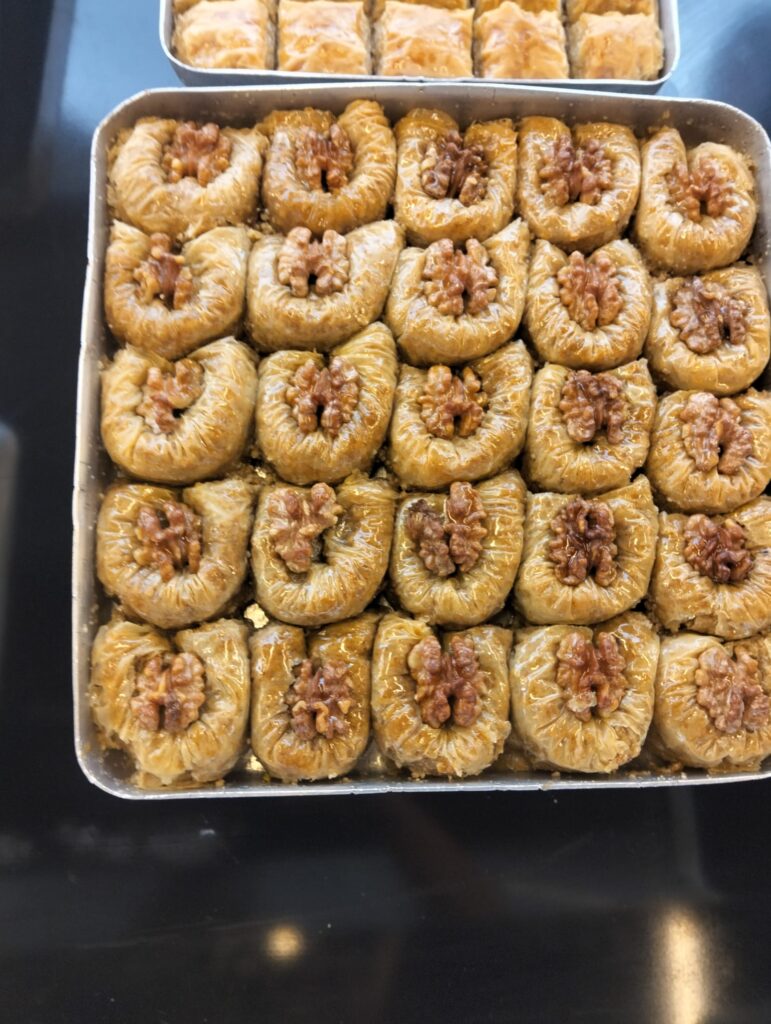 Fethiye baklava servisimiz