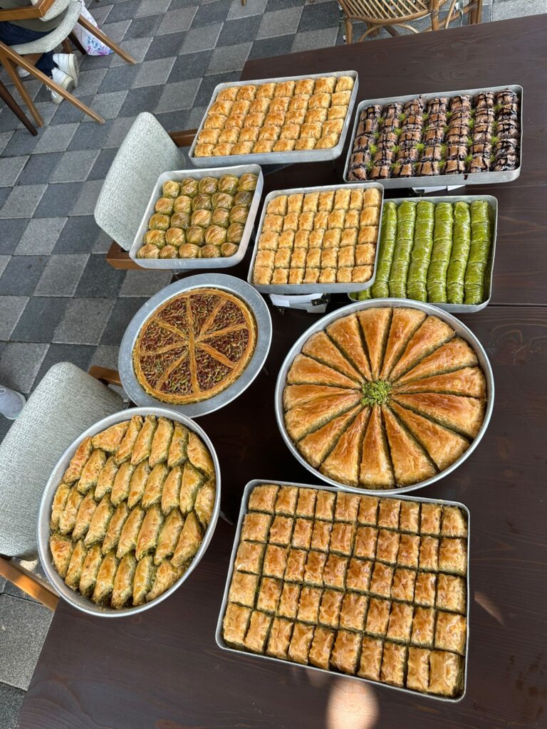 fethiye baklava çeşitleri